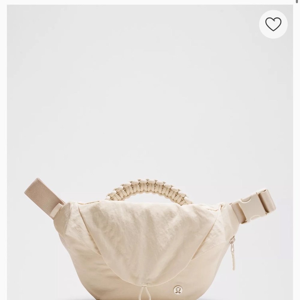 Curved Lulu crossbody with Handle 3L